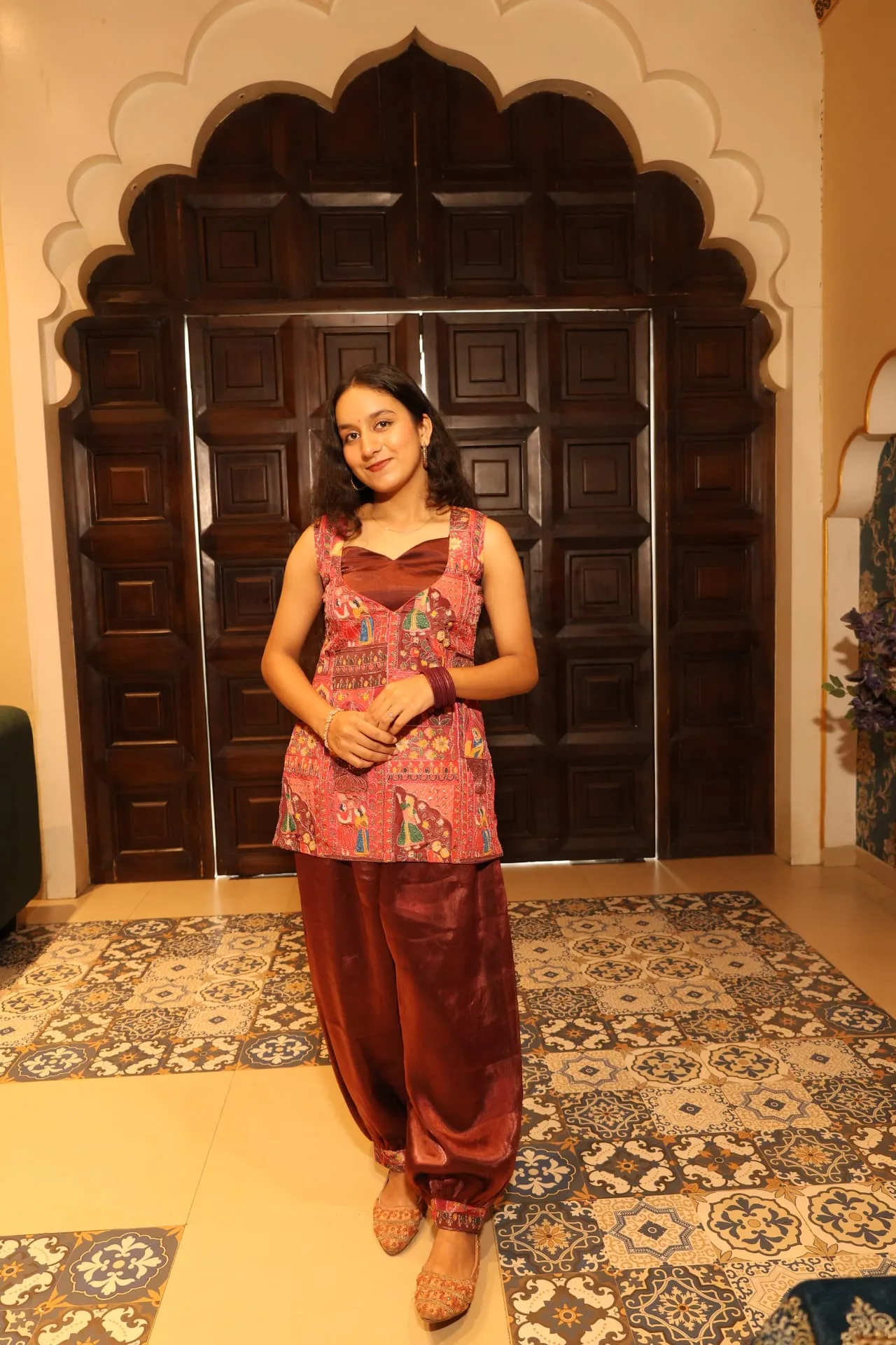 Gulabo three-piece set
