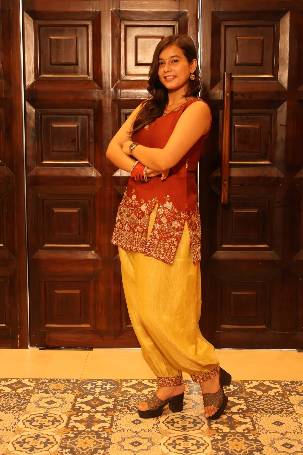 Tarani two-piece set