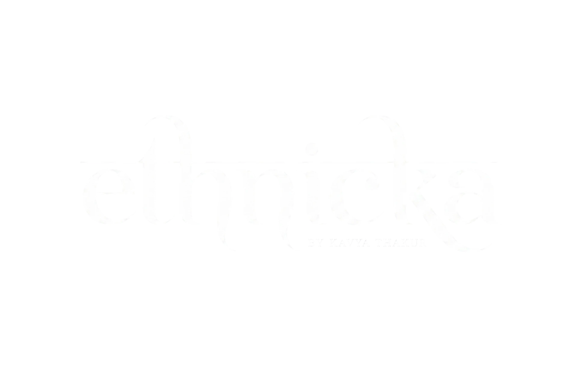 Ethnicka by Kavya Thakur